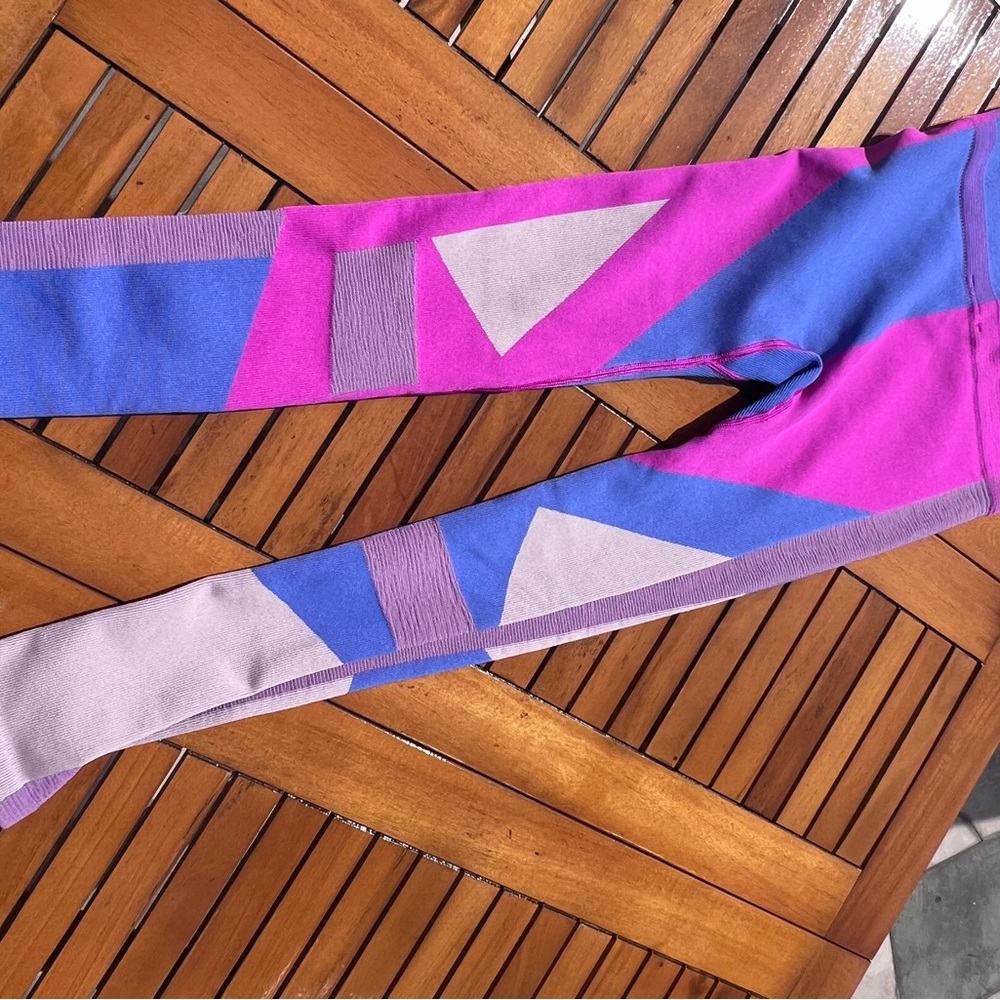 Colorful Geometric Leggings